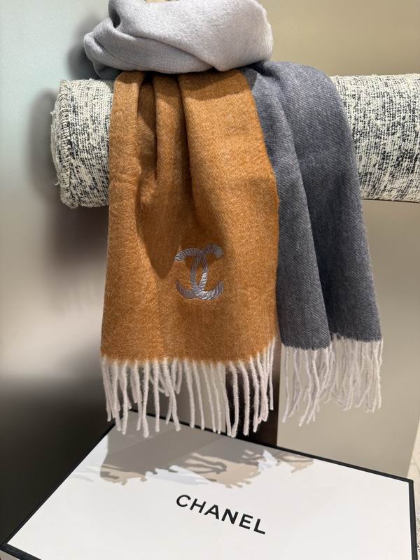 Chanel Scarf 210X33cm E26 (3)