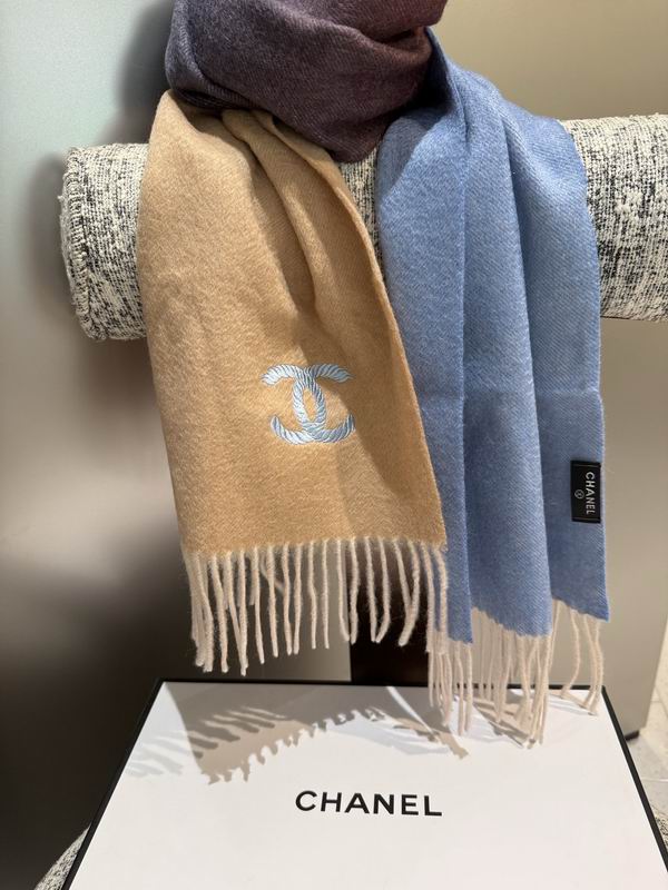 Chanel Scarf 210X33cm E26 (30)