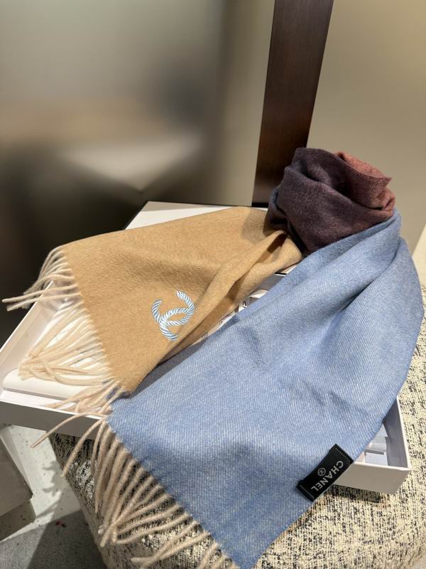 Chanel Scarf 210X33cm E26 (31)