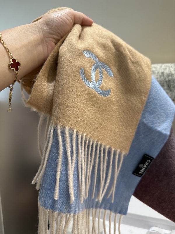 Chanel Scarf 210X33cm E26 (32)