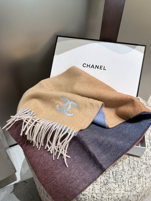 Chanel Scarf 210X33cm E26 (33)