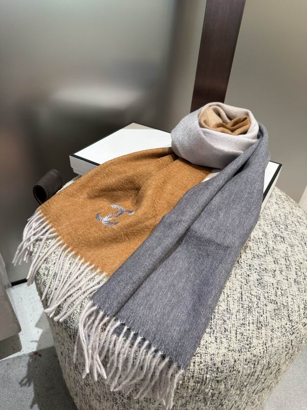 Chanel Scarf 210X33cm E26 (4)