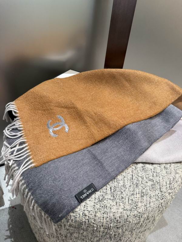 Chanel Scarf 210X33cm E26 (5)