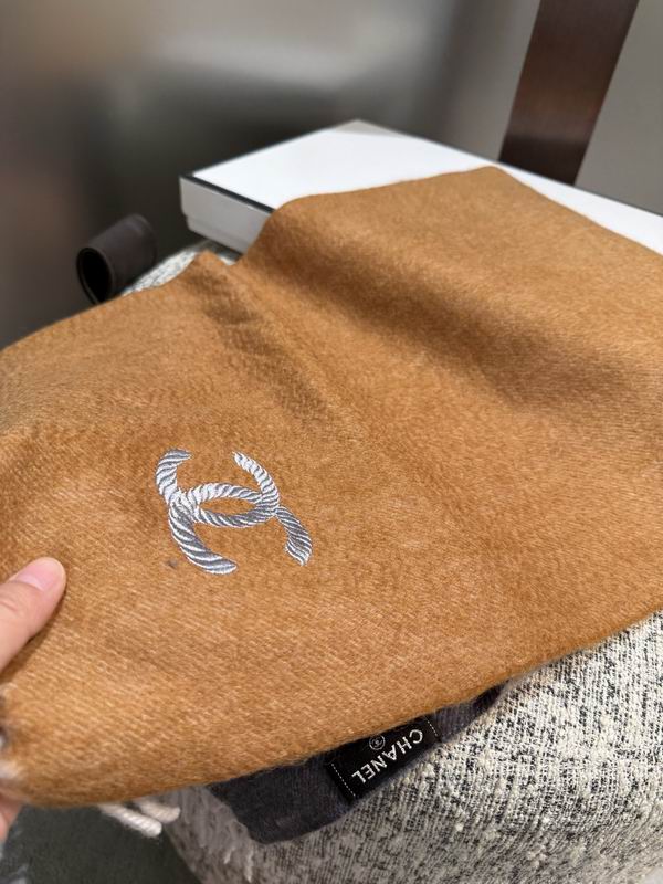 Chanel Scarf 210X33cm E26 (6)