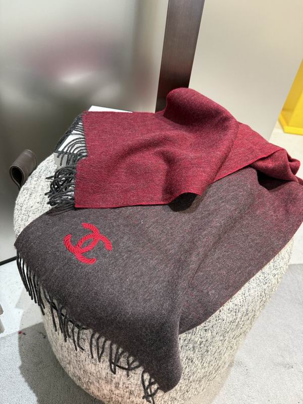 Chanel Scarf 210X33cm E26 (9)