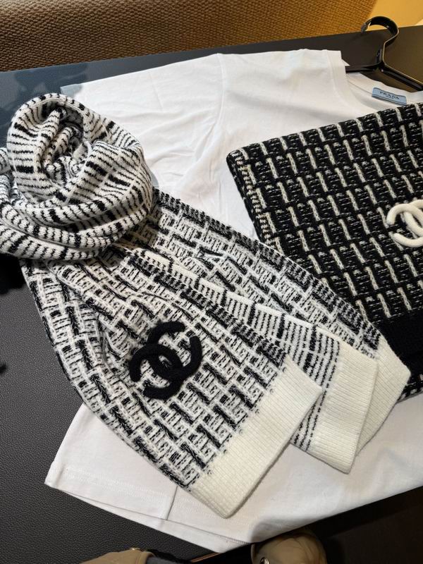 Chanel Scarf 30X180cm E12 (10)