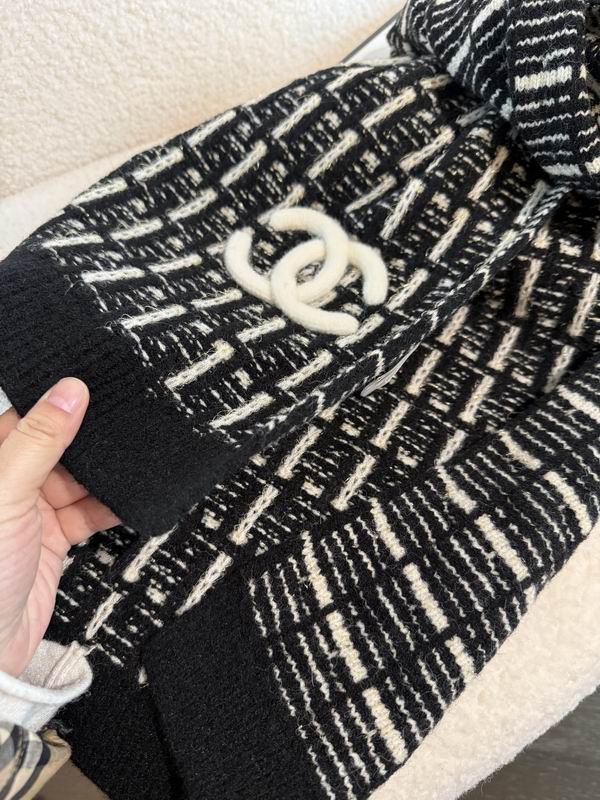 Chanel Scarf 30X180cm E12 (11)