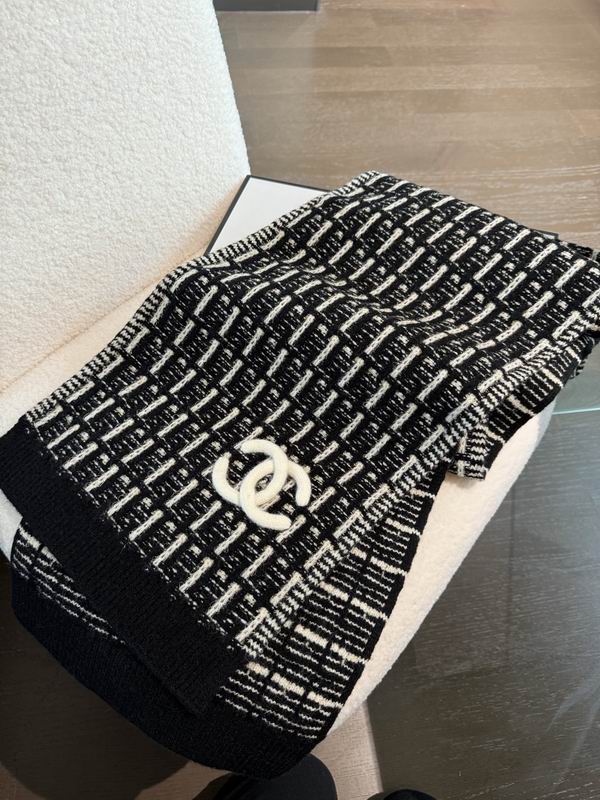 Chanel Scarf 30X180cm E12 (13)