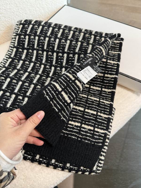 Chanel Scarf 30X180cm E12 (14)