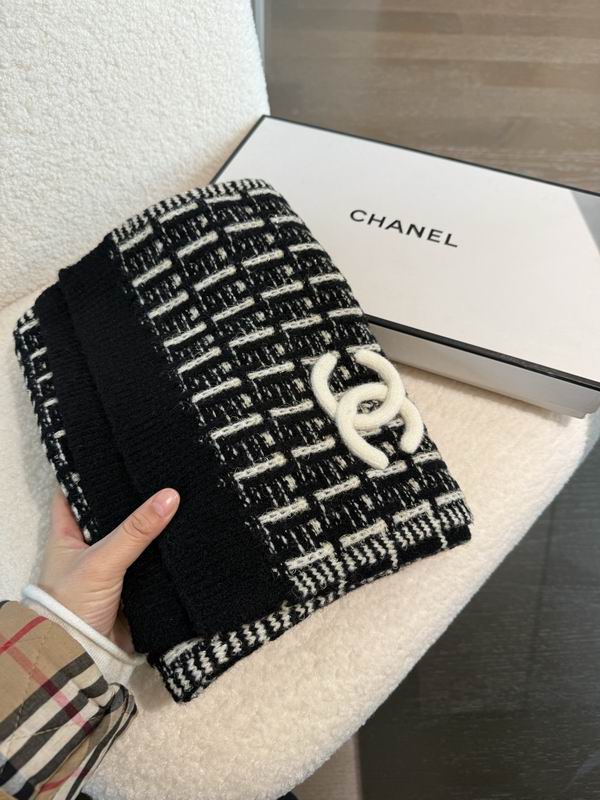 Chanel Scarf 30X180cm E12 (15)