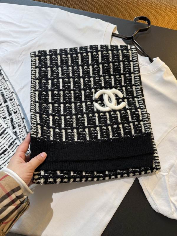 Chanel Scarf 30X180cm E12 (16)