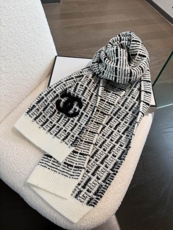 Chanel Scarf 30X180cm E12 (2)