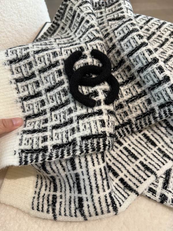Chanel Scarf 30X180cm E12 (3)