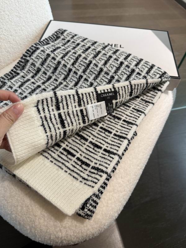 Chanel Scarf 30X180cm E12 (5)