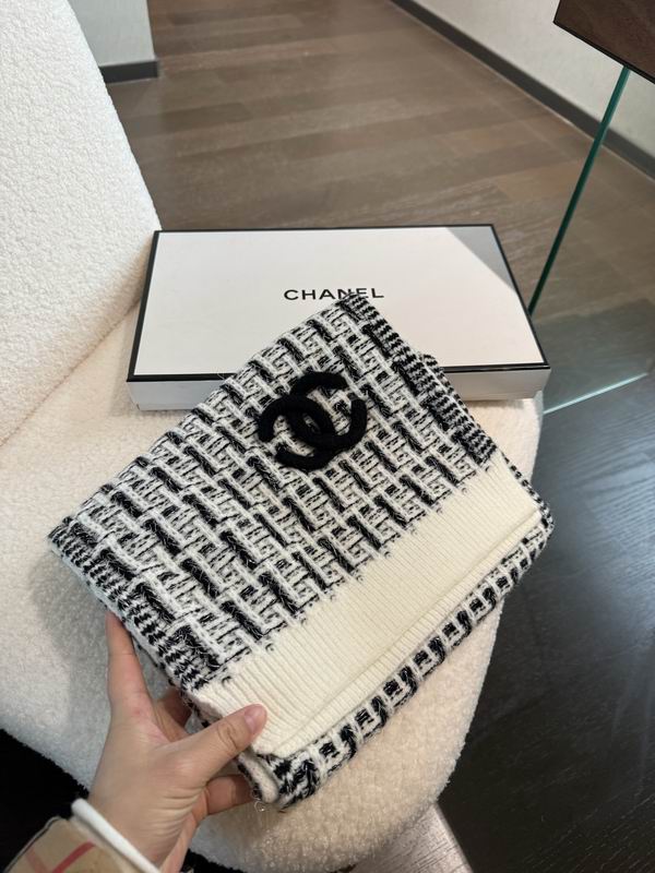 Chanel Scarf 30X180cm E12 (6)