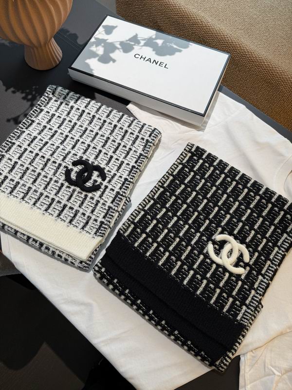 Chanel Scarf 30X180cm E12 (7)