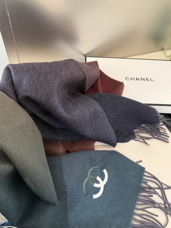 Chanel Scarf 30X180cm E42 (14)