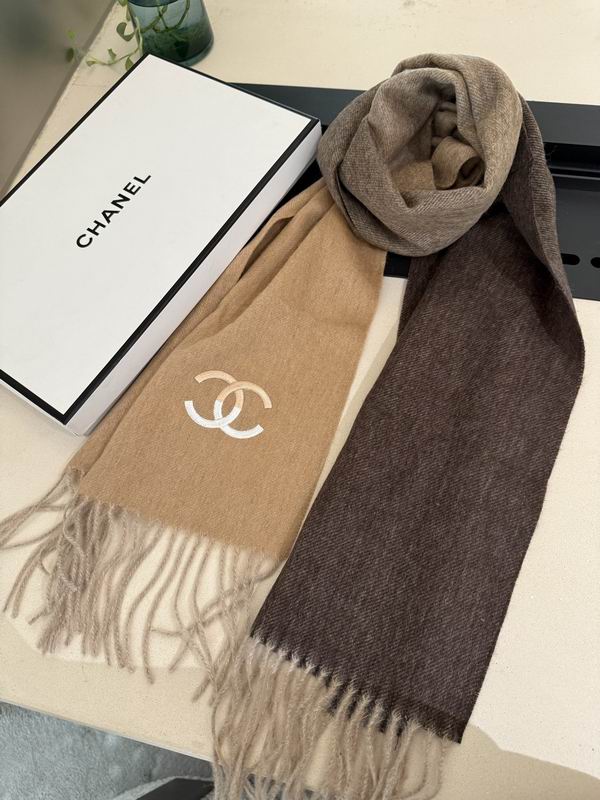 Chanel Scarf 30X180cm E42 (3)
