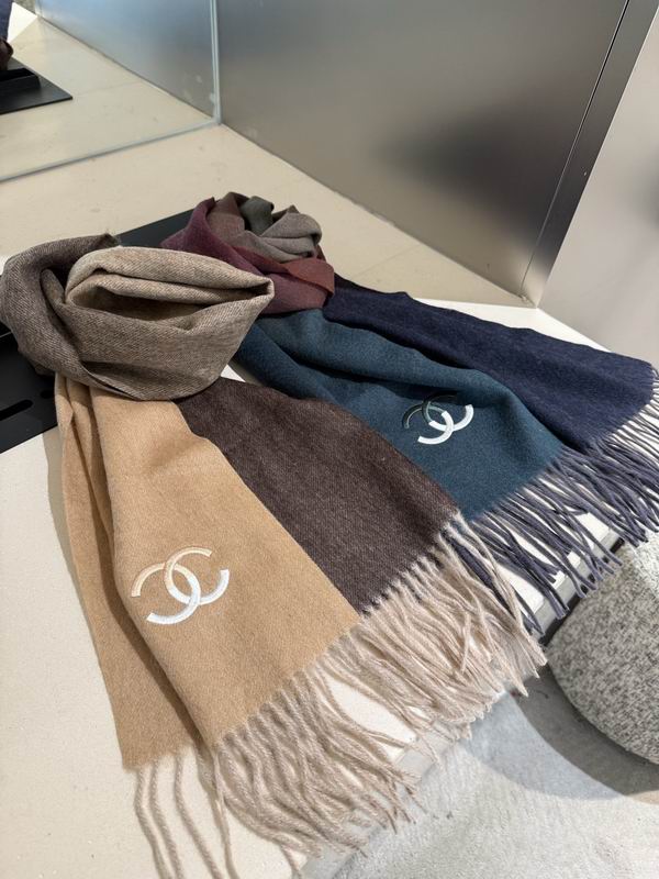 Chanel Scarf 30X180cm E42 (7)