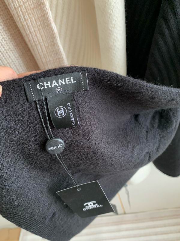 Chanel Scarf 30X200cm 100%羊绒 E21 (10)