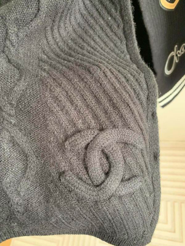 Chanel Scarf 30X200cm 100%羊绒 E21 (11)
