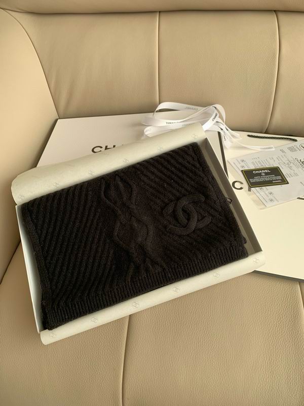 Chanel Scarf 30X200cm 100%羊绒 E21 (15)