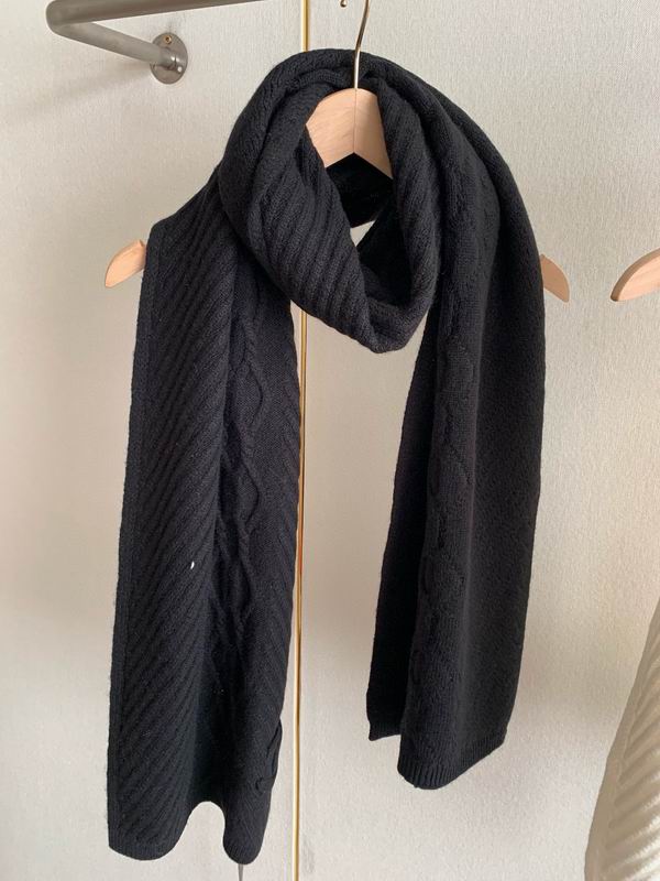 Chanel Scarf 30X200cm 100%羊绒 E21 (18)
