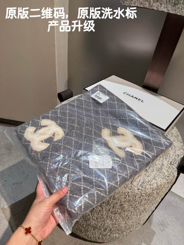 Chanel Scarf 35X180cm 100%羊绒 E50 (26)