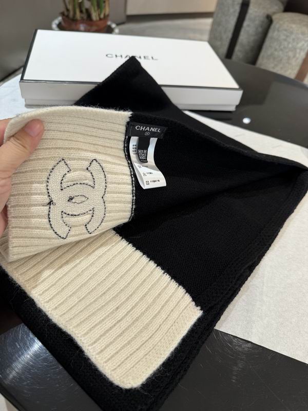 Chanel Scarf 35X180cm E33 (6)