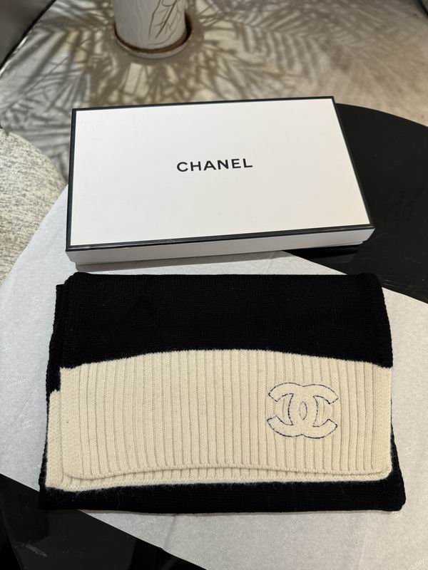 Chanel Scarf 35X180cm E33 (7)