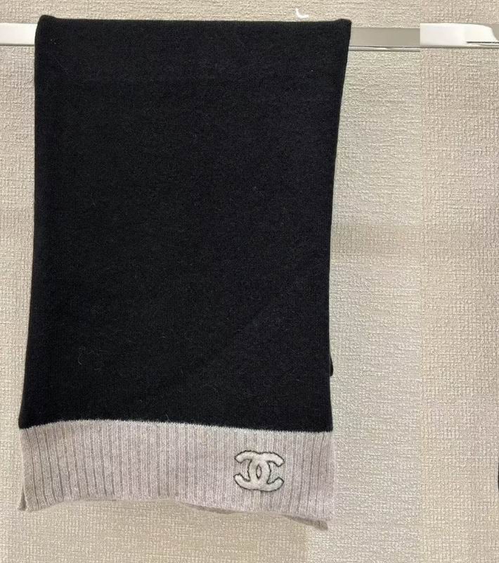 Chanel Scarf 35X180cm E33 (8)