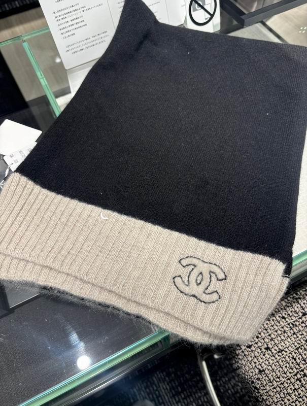Chanel Scarf 35X180cm E33 (9)