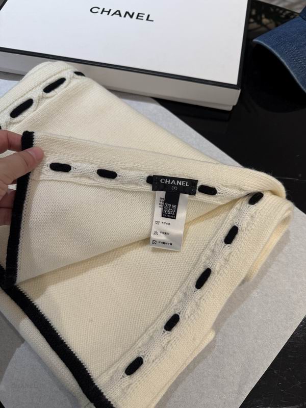 Chanel Scarf 35X180cm E49 (15)