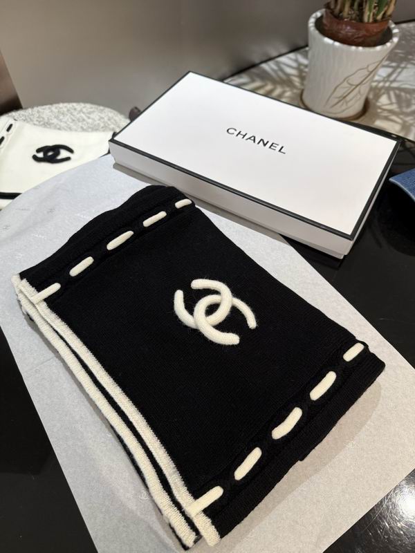 Chanel Scarf 35X180cm E49 (6)