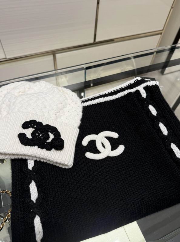 Chanel Scarf 35X180cm E49 (8)