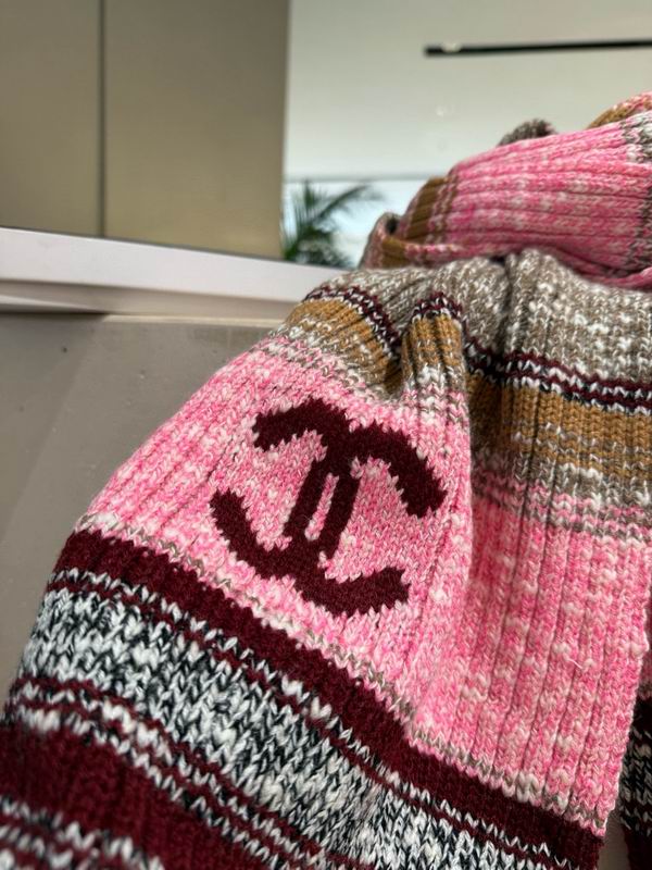 Chanel Scarf 35X190cm E32 (2)