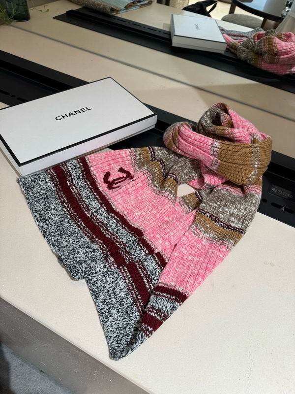 Chanel Scarf 35X190cm E32 (4)