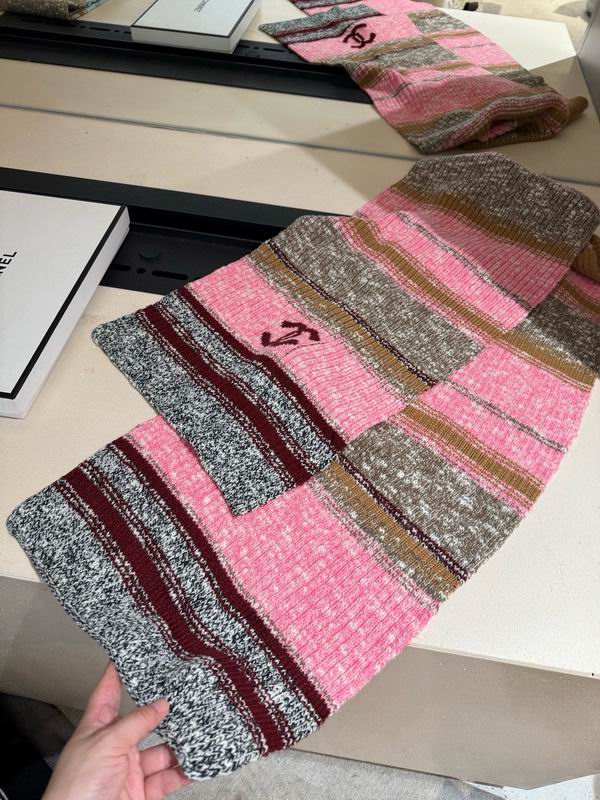 Chanel Scarf 35X190cm E32 (5)