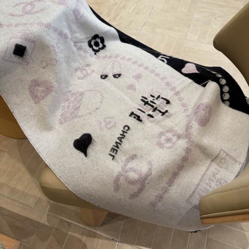 Chanel Scarf 50X200cm E40 (10)