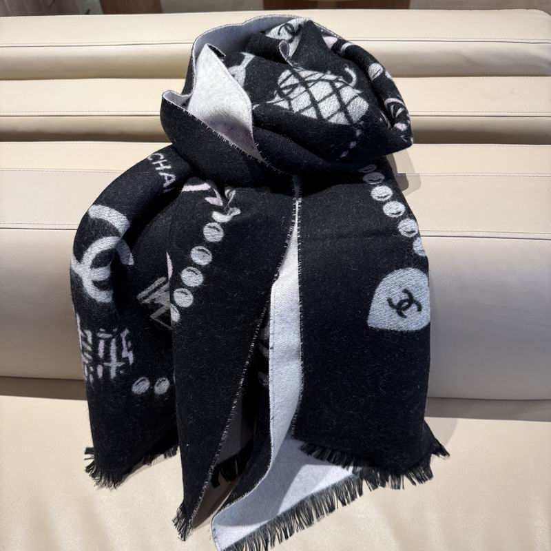 Chanel Scarf 50X200cm E40 (11)