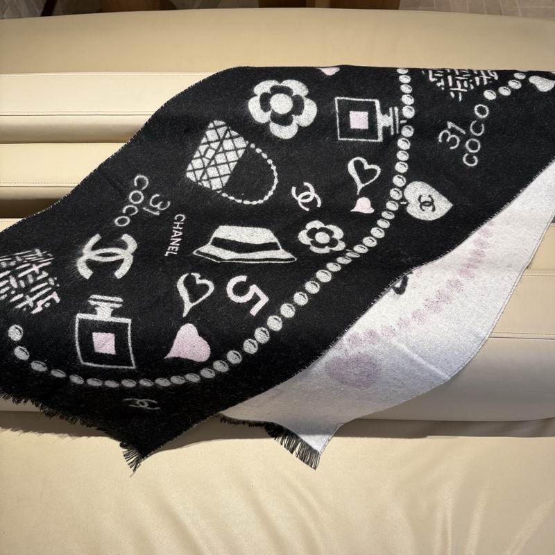 Chanel Scarf 50X200cm E40 (12)