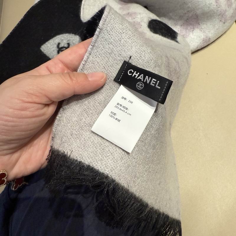 Chanel Scarf 50X200cm E40 (13)