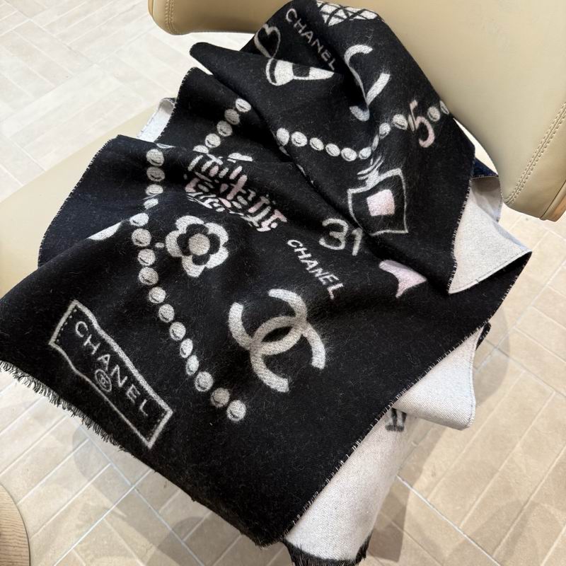 Chanel Scarf 50X200cm E40 (14)