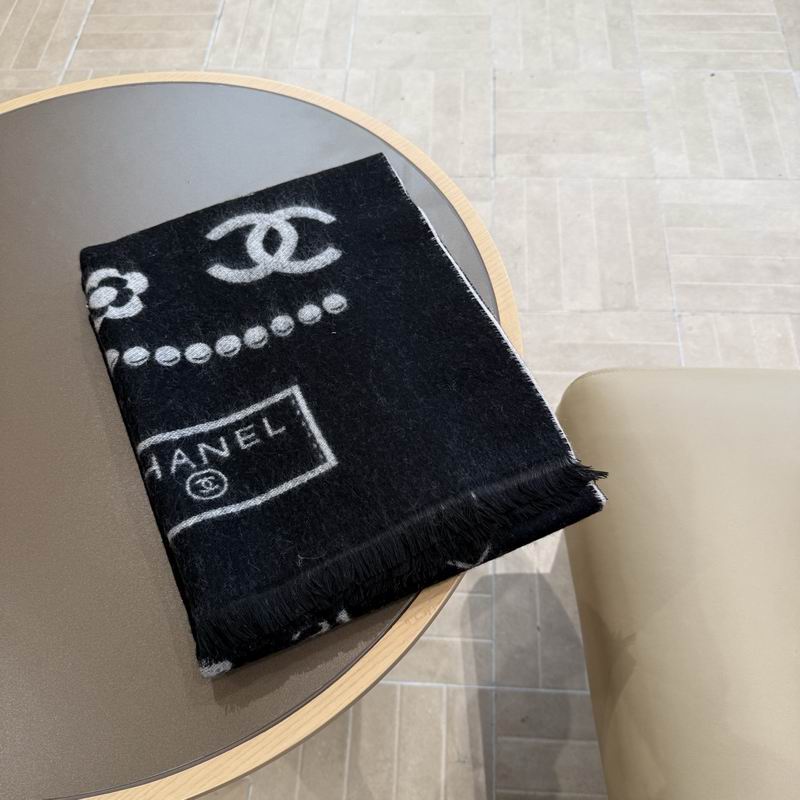 Chanel Scarf 50X200cm E40 (15)
