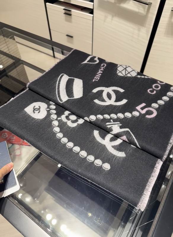 Chanel Scarf 50X200cm E40 (17)