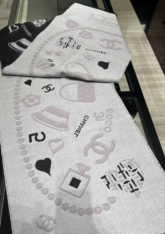 Chanel Scarf 50X200cm E40 (2)