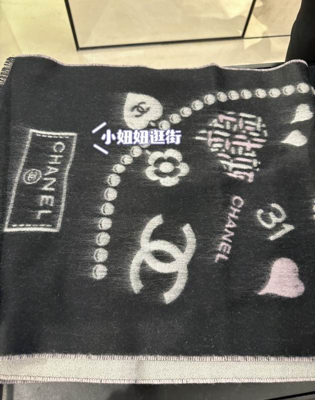 Chanel Scarf 50X200cm E40 (4)
