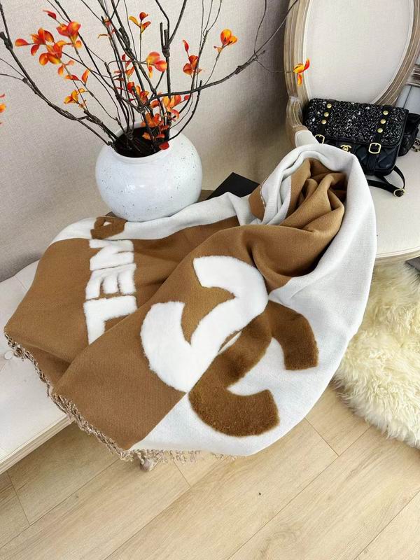 Chanel Scarf 70X200cm E93 (2)