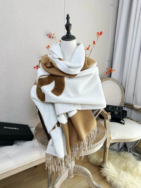 Chanel Scarf 70X200cm E93 (4)