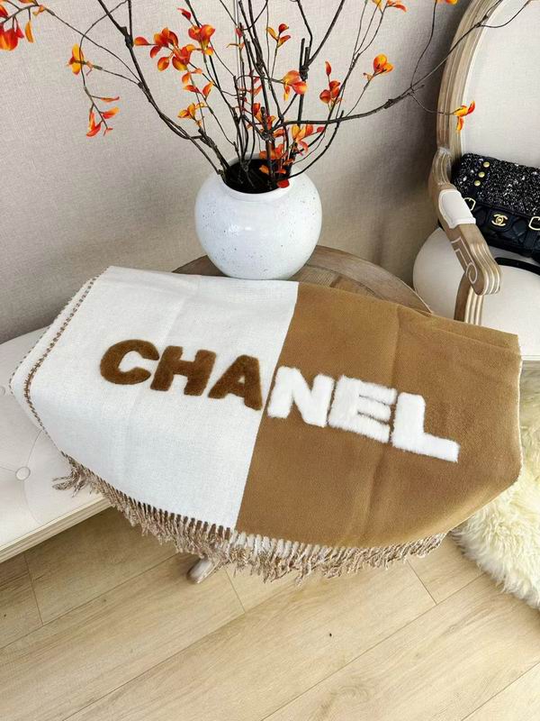 Chanel Scarf 70X200cm E93 (5)